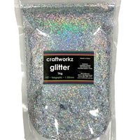 Medium Holographic Glitter 1kg