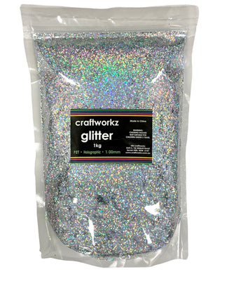 Medium Holographic Glitter 1kg