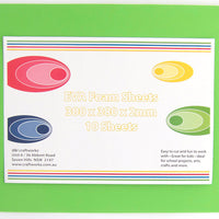 EVA Foam Sheets 300x380mm