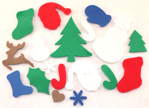 EVA Foam Shapes Christmas