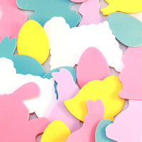 EVA Foam Shapes Easter