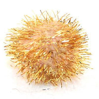 Glitter Pom Poms 20mm