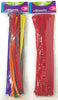 Chenille Stems 06mm x 50pc Hangsell