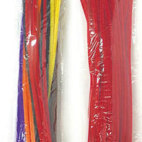 Chenille Stems 06mm x 50pc Hangsell