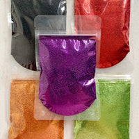 Ultra Fine Glitter Assorted Packs - 5 x 50g