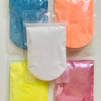 Ultra Fine Glitter Assorted Packs - 5 x 50g