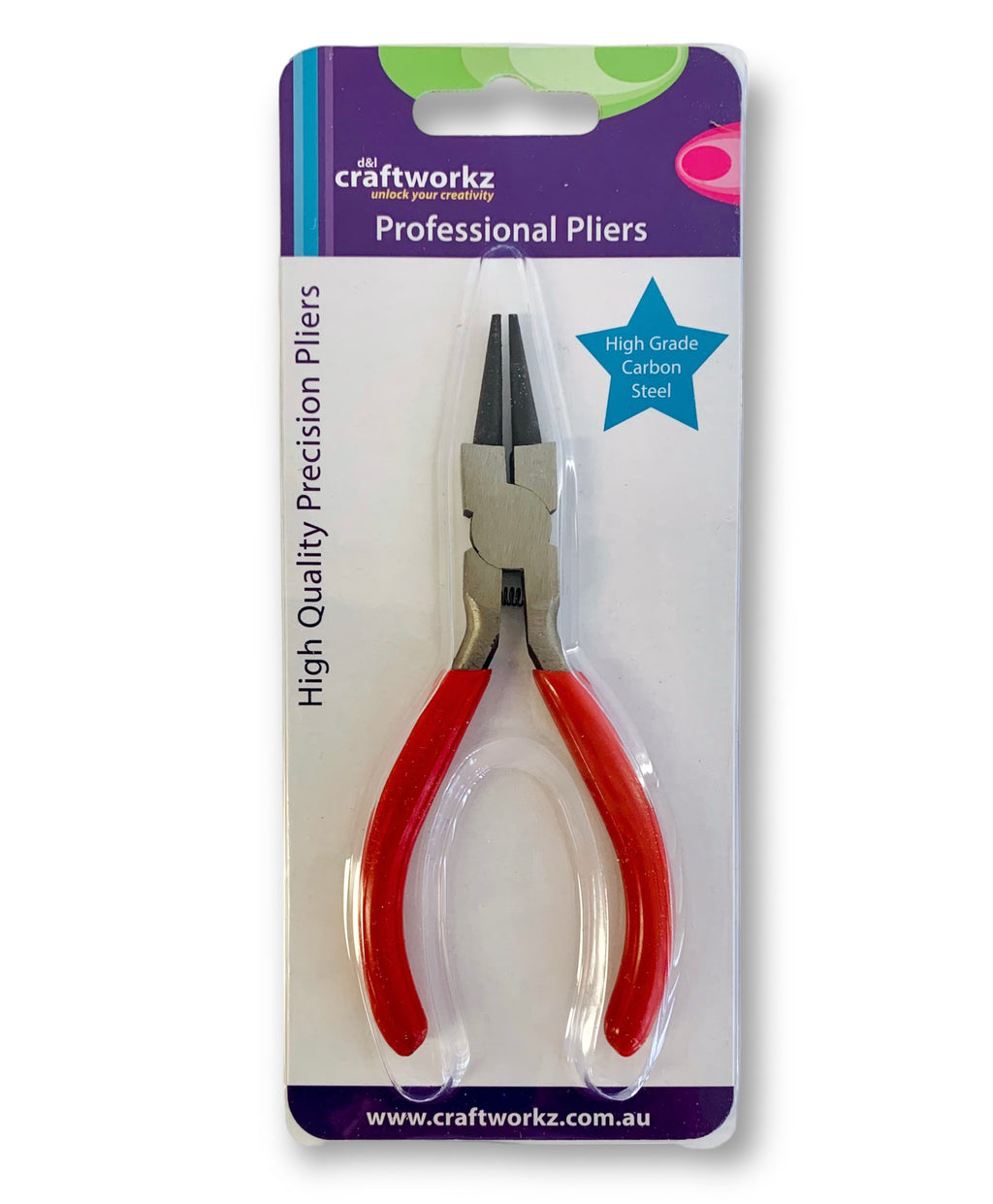 Jewellery Pliers - Small Round Straight