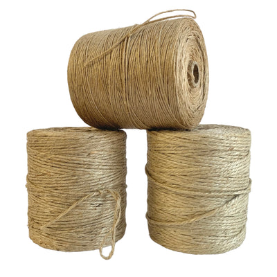 Craftworkz jute twine bulk rolls