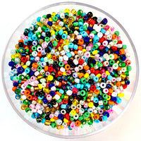 Seed Beads Size 10 - 20gm Hangsell