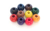 Wooden Beads Round 25mm x 100pc