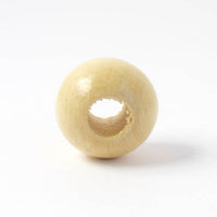 Wooden Beads Round 40mm x 10pc