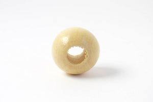 Wooden Beads Round 40mm x 10pc