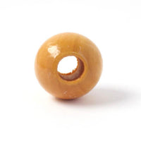 Wooden Beads Round 06mm x 100pc