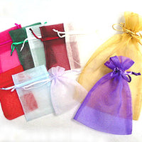 Organza Bags 170x125mm