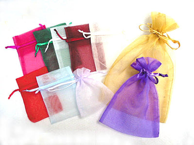 Organza Bags 170x125mm