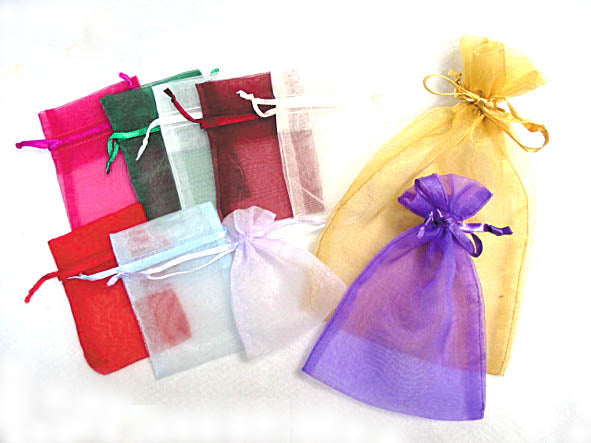 Organza Bags 100x75mm