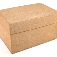 Paper Mache Boxes Rectangle Shape