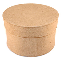 Paper Mache Jumbo Boxes Round Shape