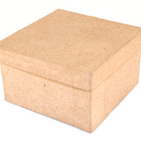 Paper Mache Jumbo Boxes Square Shape