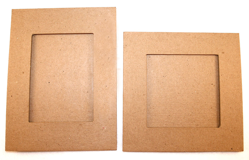 Paper Mache Flat Photo Frames