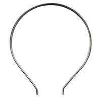 Metal Headband 5mm silver