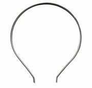 Metal Headband 5mm silver