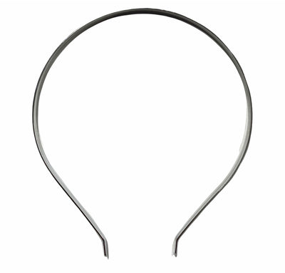 Metal Headband 5mm silver