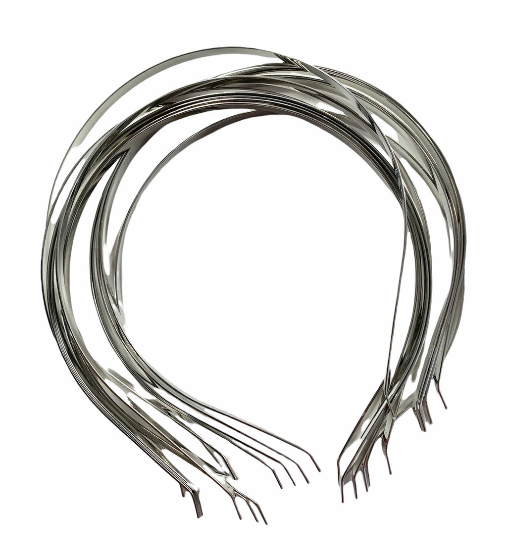 Metal Head band 12pc 5mm