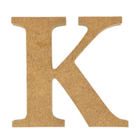 MDF Letters 90mm x 6mm Thick
