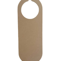 MDF door hanger WS041