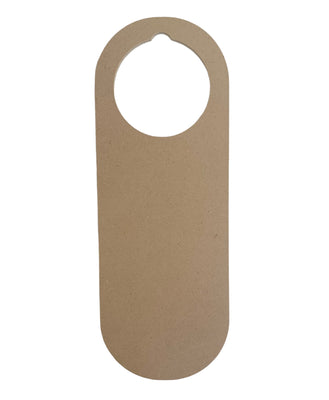 MDF door hanger WS041