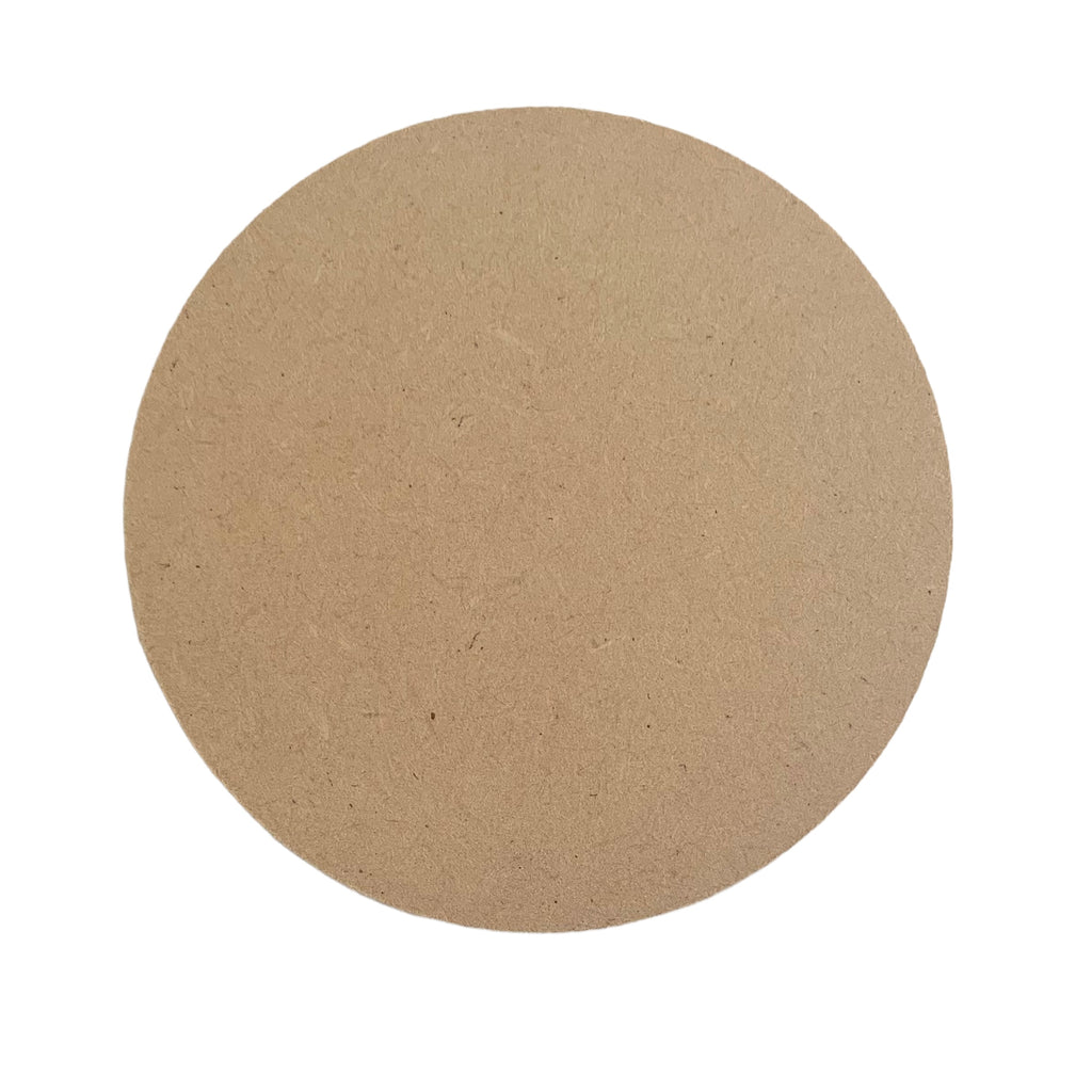 Round MDF placemat WS067