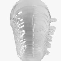 Plastic Clear Bauble - Round Shape