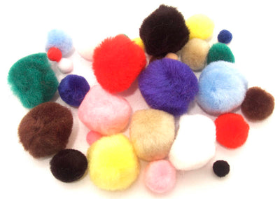 Pom Poms 13mm