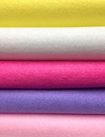 Felt Sheets Princess x 10 Piece Pack