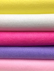 Felt Sheets Princess x 10 Piece Pack