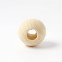 Wooden Beads Round 40mm x 10pc