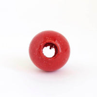 Wooden Beads Round 25mm x 100pc