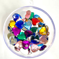 Rhinestones Heart 14mm