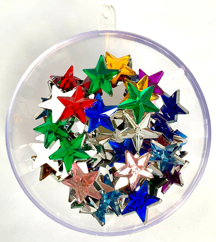 Rhinestones Star 10mm