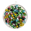 Scrapbook eyelet metallic 5/16" 8mm multi