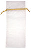 Organza Bottle Bags 340x150mm