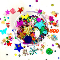 Scatters - assorted shapes and sizes
