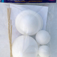 Polystyrene Solar System Kit