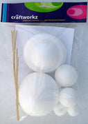 Polystyrene Solar System Kit