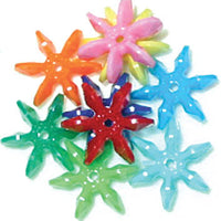 Plastic Beads - Star