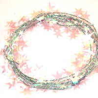 Star Garland Opalescent