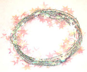 Star Garland Opalescent