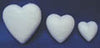 Polystyrene Hearts