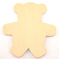 Plywood Cut Out - Teddy